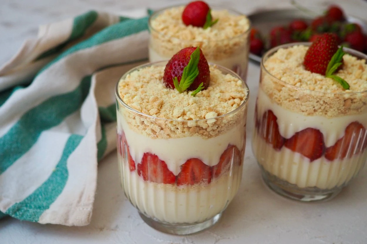 Görünüşü enfes tadı şahane bardakta tatlı tarifi! En kolay bardakta tatlı tarifi